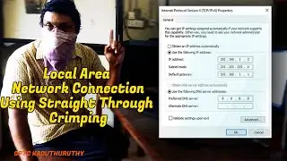 Local Area Network Connection using Straight Through Crimping (GPTC Kaduthuruthy)