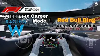 F1 Mobile 2021 Team Williams Career Mode Red Bull Ring | [ZH]游戏Gaming
