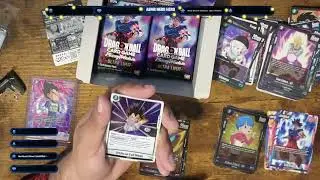 ASMR Dragon Ball Card Game Unboxing | Fusion World Ultra Limit + Epic Chase Card Hit! 🐉✨