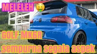 VW GOLF MK6R - sempurna segala aspek. part 1