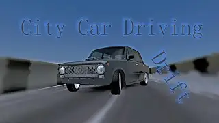 CCD| Дрифт | Зимой на копейке