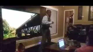 Pastor Colby Mitchell - Dancing
