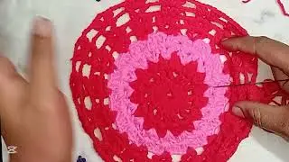 খুব সহজে ই কুশিকাটার ওয়াল হেংগিং,/Crochet wall Hanging 