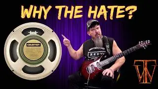 Акустические системы Celestion Greenback &mdash; звучание Van Eddie Halen.