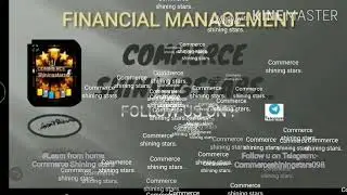 Working Capital Management Part-1 | Financial management | With Easy examples | #Learnfromhome.