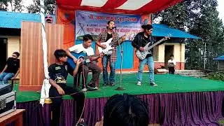 Nepali ho 1974AD stage covered by Mukesh Thoker and Boshman Thoker