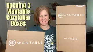 Wantable | October 2022 | Opening All 3 Wantable Cozytober Limited Edition Edits