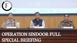 India's MEA Full Special Press Briefing on Operation Sindoor, May 10, 2025