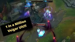 No Way You Can Escape From This Veigar Ult