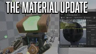 Patch Notes - Updating the MATERIAL Graph