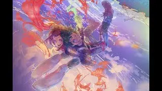 Deku x Uraraka ❤️~[AMV]~something just like this