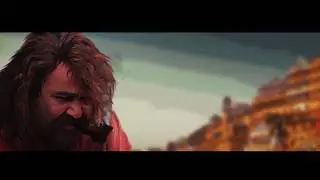 Odiyan Motion Poster