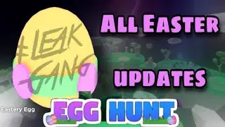New Easter egg hunt update bubble gum simulator new secrets