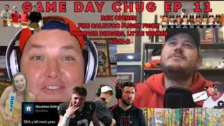 Game Day Chug Ep 11: Rox Opener, FIRE CALEY, OC Flight Fight, Springer Dingers, Little Women, Ags7-0