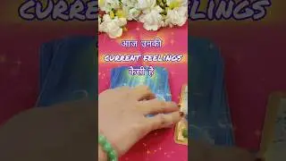 आज आपके partner ki current feelings कैसी है 😘💫#tarot #trending
