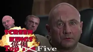 Screen Kings - Top Ten Bond Facial Scars