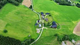 Dji Mavic Pro 2 Hasselblad Norwegian Nature Kvam Norway 24 June 2019!