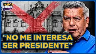 ¿Para qué postula César Acuña a la presidencia de la República? | SEGMENTO #PurosFactos