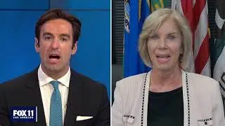 Supervisor Janice Hahn on L.A. County's New Curfew Order