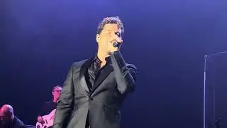 lloraré las penas David Bisbal - Back in the USA tour - San jose CA - May 18
