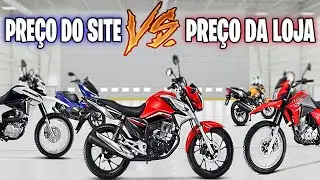 PORQUE O PREÇO DO SITE DA HONDA É DIFERENTE DO PREÇO DA CONCESSIONÁRIA?