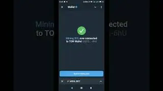 MSOL Bot Telegram mining Airdrop | Sol mining Telegram project - MSOL Bot withdrawal minimum amount 
