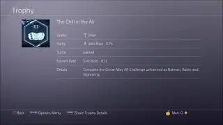 Trophy List: Batman Arkham Knight-Community Challenge Pack