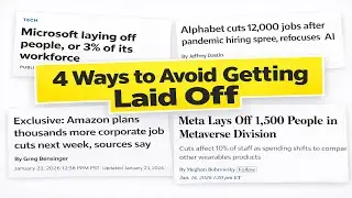 4 Ways to Avoid Getting Laid Off
