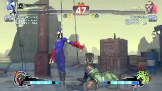 Ultra Street Fighter IV battle: Decapre (UltimateBiospark) vs Balrog (Clastrobomb)