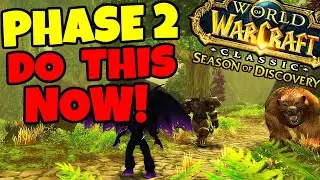My Preparation for Phase 2 of Season of Discovery!