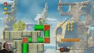 New Super Mario Bros. U Deluxe - Session 2, World 4 & 5