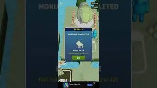 dig deep: hole#12 monument completed