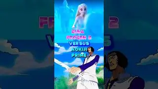 Elsa vs Aokiji #frozen #disney #elsa #onepiece #aokiji #shorts #edit #battle