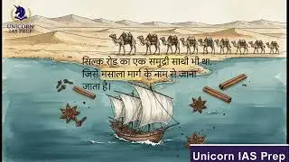 जब व्यापार ने सभ्यताओं को जोड़ा: History की Major Global Trade Routes 