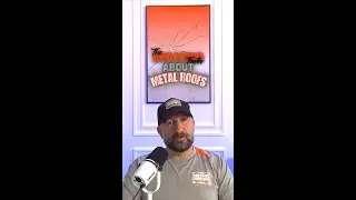 Want to know why I talk most homeowners OUT of metal roofs?
