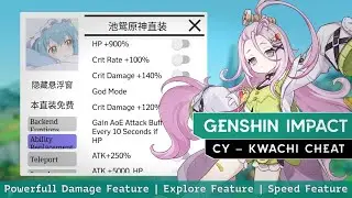 Cheat Genshin Impact 6.3 Android Complete Features &ndash; Exploration, Damage, and Speed 2026