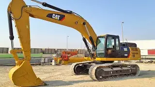 2018 Caterpillar 336D2 Tracked Excavator | P&E Auctions​