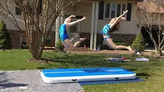 AIRTRACK SLIP AND SLIDE!