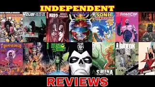 Are You Hate Buying Bad Comics? Try An Independent Comic Book Instead : Quick Shot Reviews