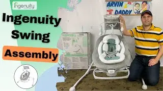 Ingenuity Swing Assembly - How to Put Together Ingenuity Dreamcomfort Inlighten Cradling Swing