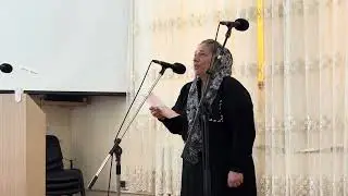 Прославление на азербайджанском языке . Пятидесятники. Баку