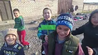 Жалал-Абад, прогулка по улице Железнодорожная