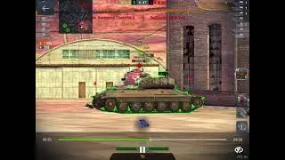 WOT blitz - Smasher mastery 7 kils