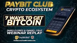 PayBitClub Review &ndash; 🤑A Powerful Crypto Ecosystem | Webinar With Admins Jairo Flores & Daniel Cruz