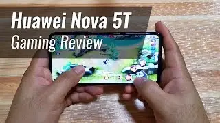 Huawei Nova 5T Gaming Tests