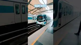 Rapid metro 🚈 | 📍gurugram