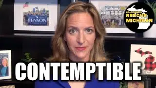 Michigan Political News: Crooked Benson to administer her own election w/ special guest Kevin Rinke