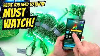 Is This Worth It? Full Demo of Christmas Tree Lights