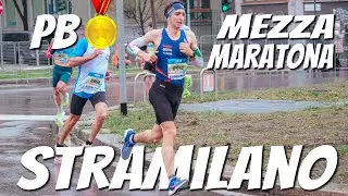 PERSONAL BEST sulla MEZZA MARATONA alla STRAMILANO