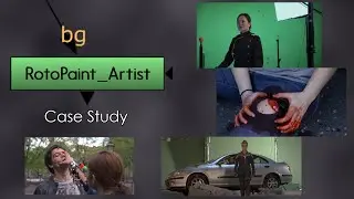 What shots would you be expected to work on as a Roto/Paint Artist in the VFX industry?